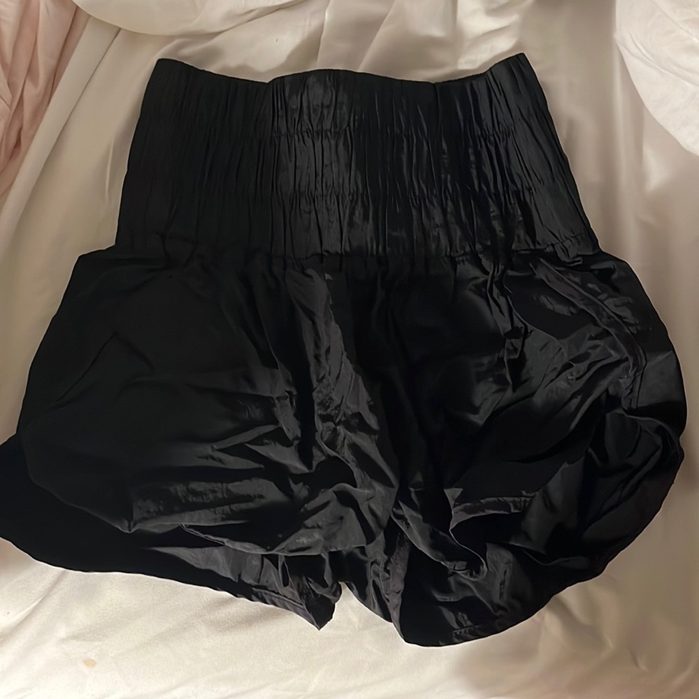 Black Free People Shorts